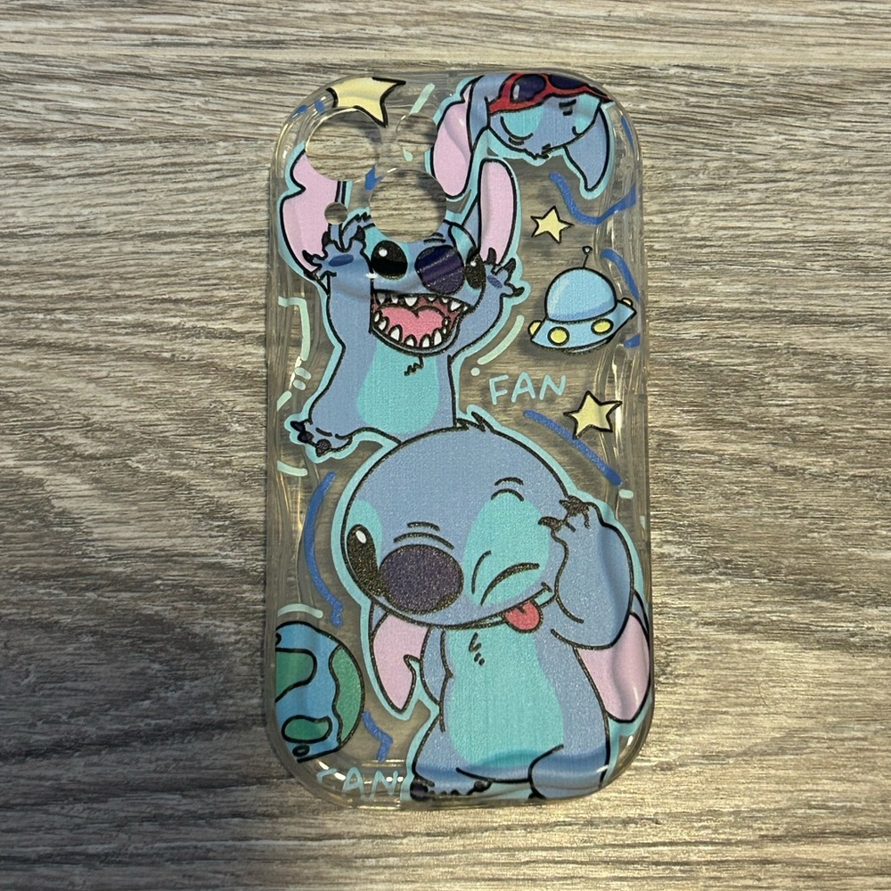 Stitch Character Phone Case